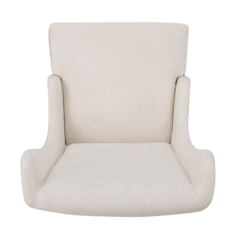 Alight - Upholstered Dining Chair With High Back And Birch Wood Legs (Set of 2)