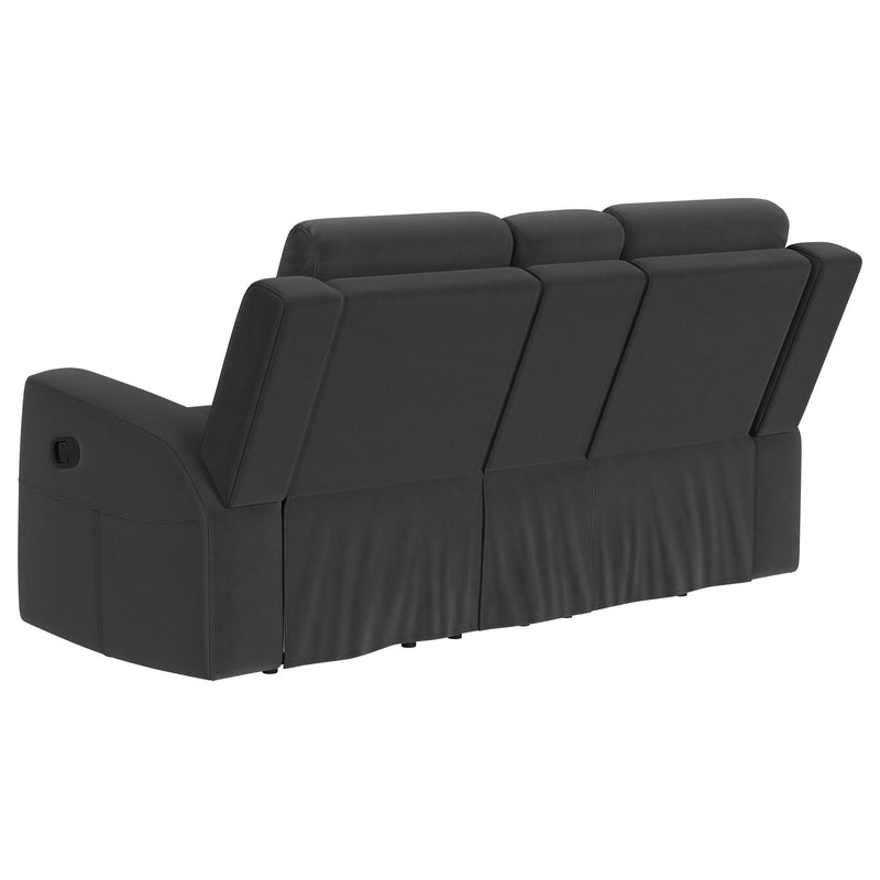 Slater - Reclining Loveseat With Manual Levers