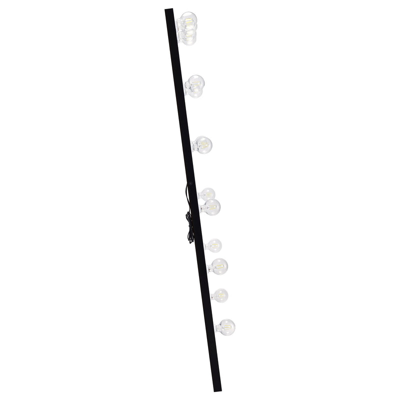 Theron - Floor Mirror With LED Lighting