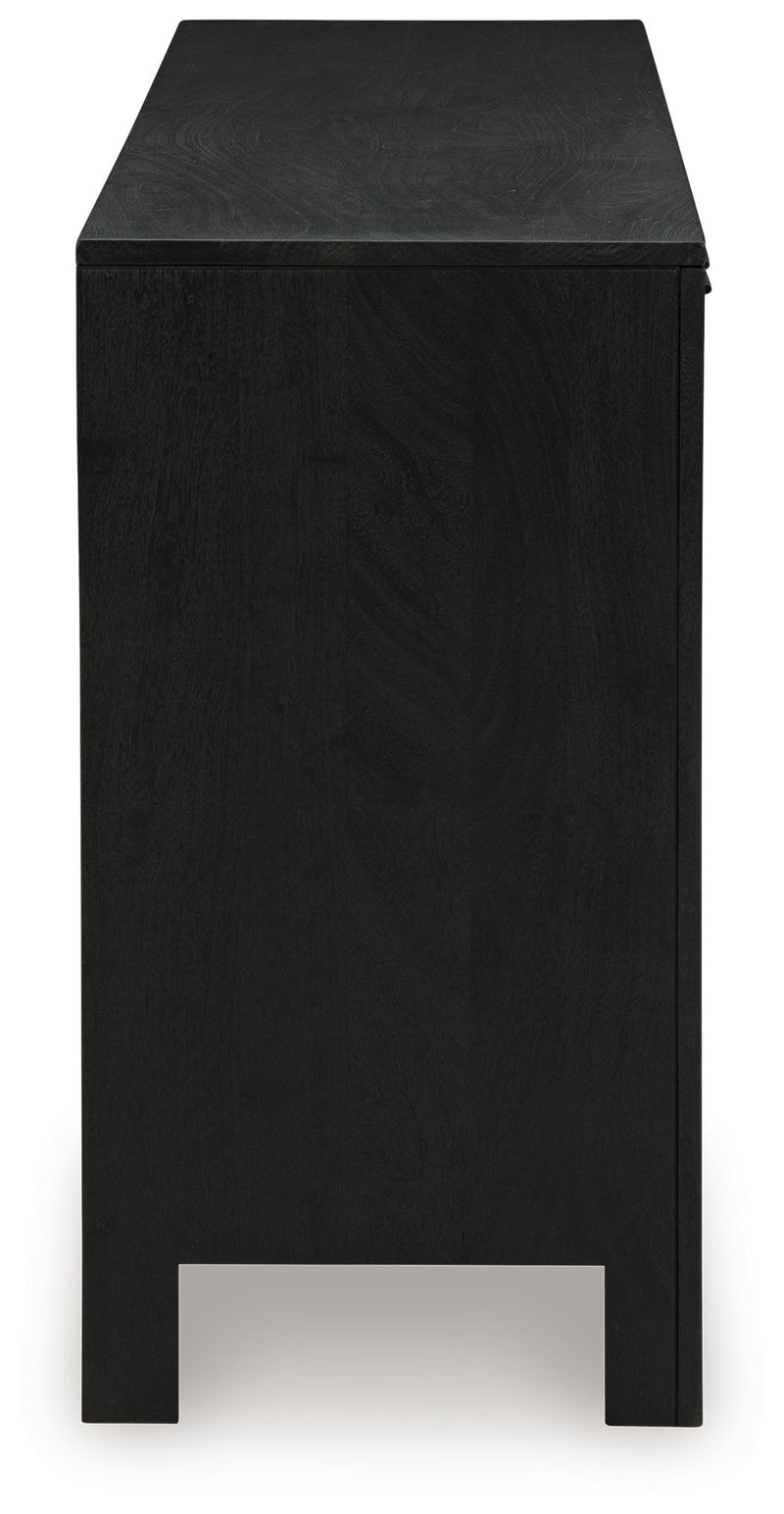 Cliffiings - Accent Cabinet - Black / Natural