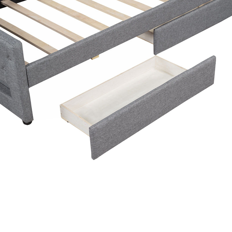 Daybed With LED Belt