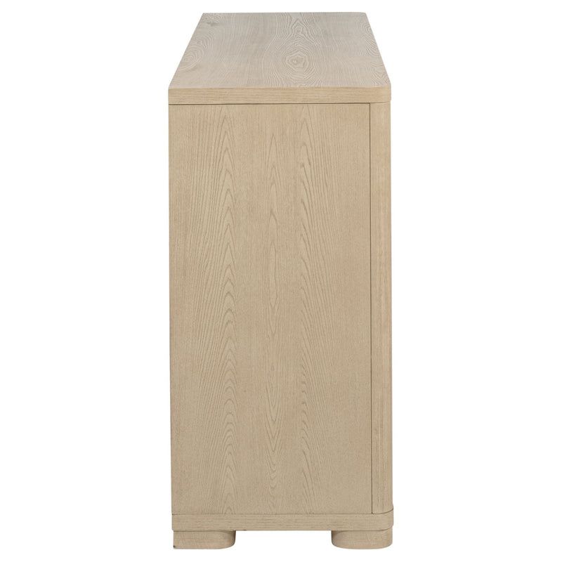 Mirador - 6 Drawer Bedroom Dresser - Natural