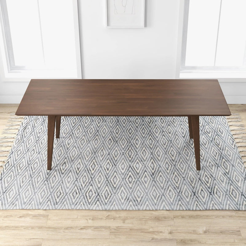 Mary - Modern Style Rectangular Dining Kitchen Table