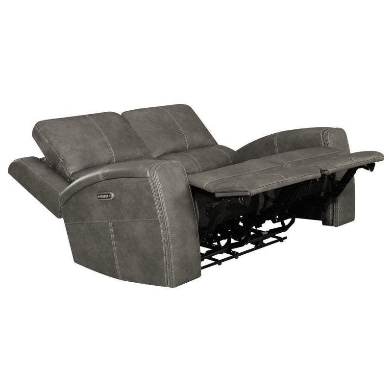 Brickston - Triple Power Reclining Sofa Set