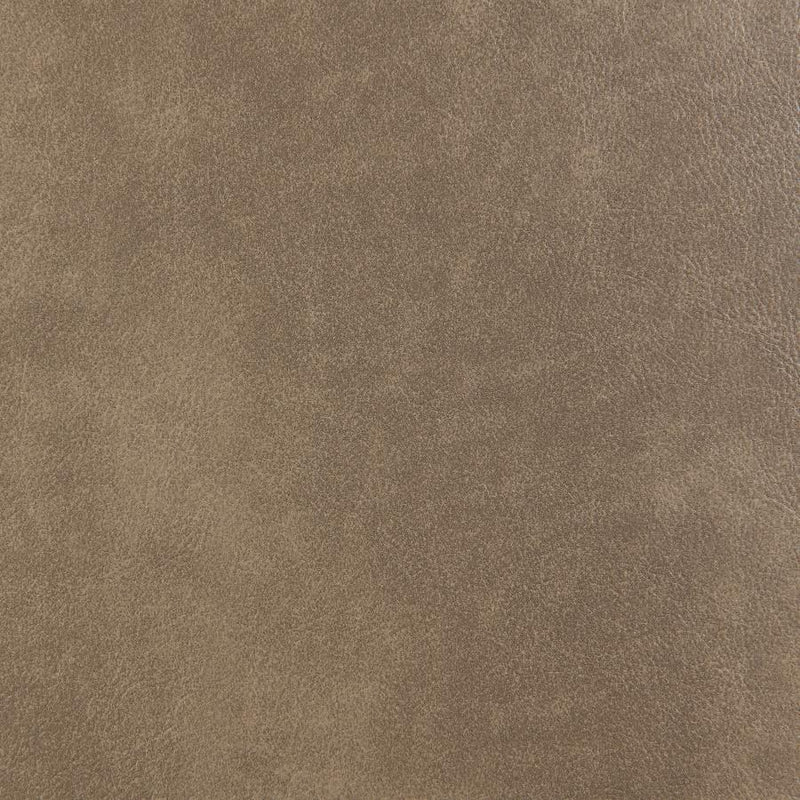 Scotland - Faux Leather Upholstered Track Arm Chair