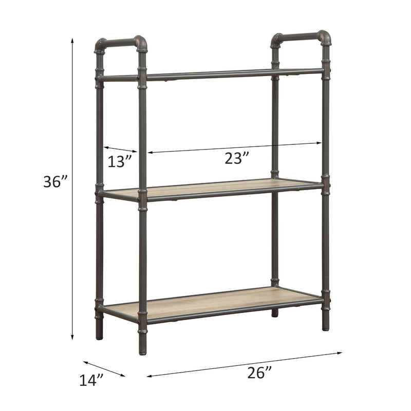 Itzel - Bookshelf