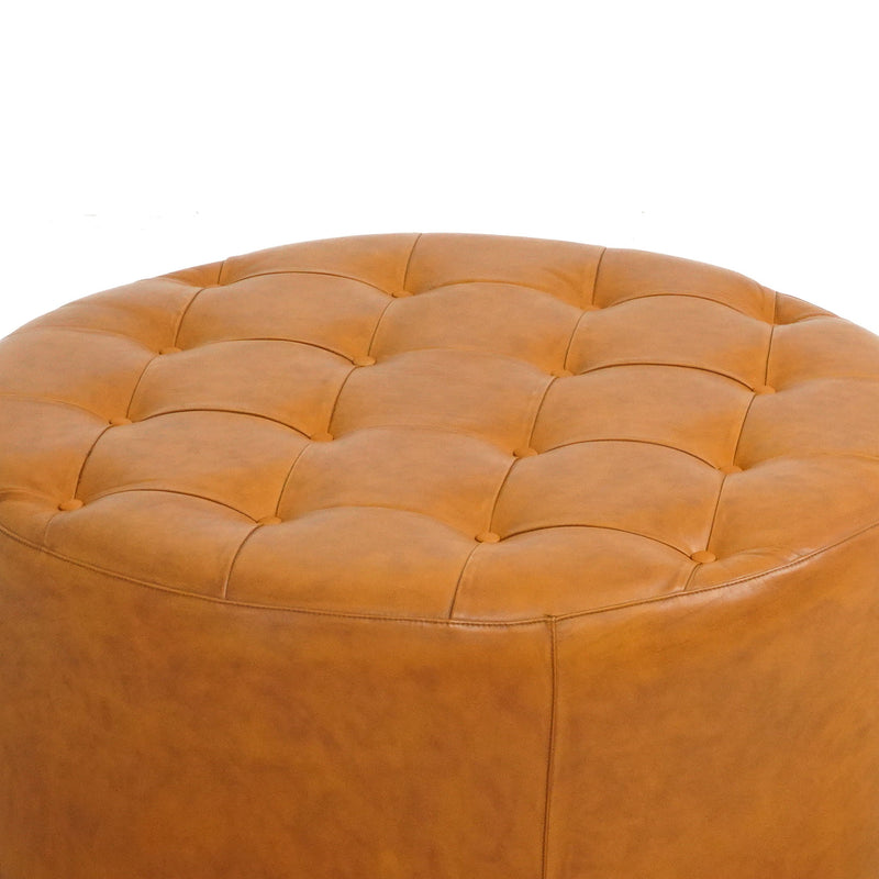 Seletar - Ottoman - Light Tan