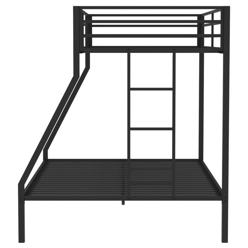 Alevera - Metal Bunk Bed With Ladder
