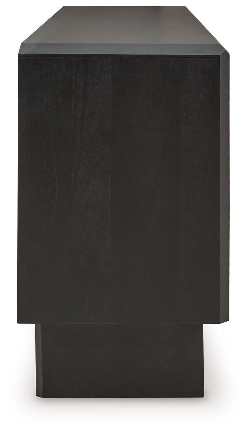 Farrelmore - Accent Cabinet - Black