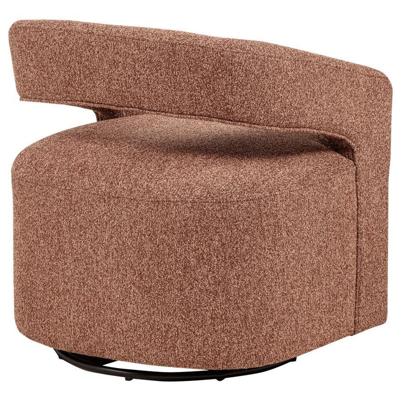 Westhill - Boucle Upholstered Swivel Accent Chair