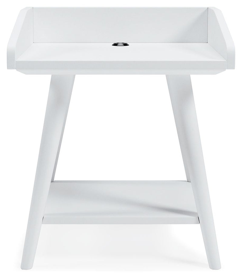 Blariden - Accent Table - White