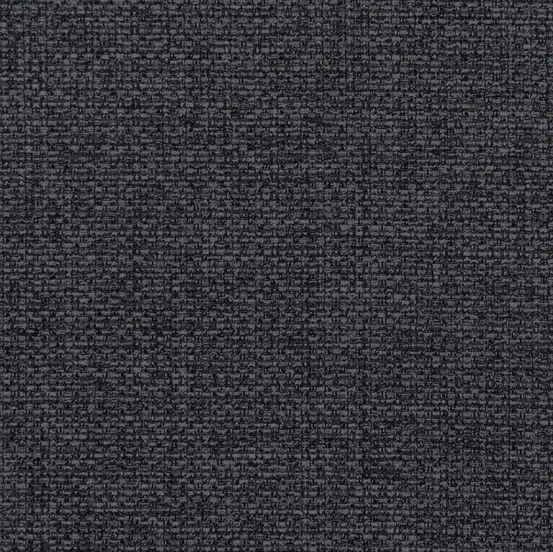 Summer Fabric Upholstered Tufted Accent Bench Charcoal