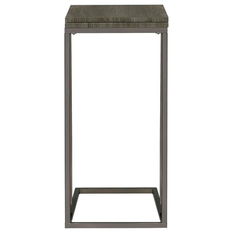 Pedro - Expandable C-Shaped Sofa Side Table