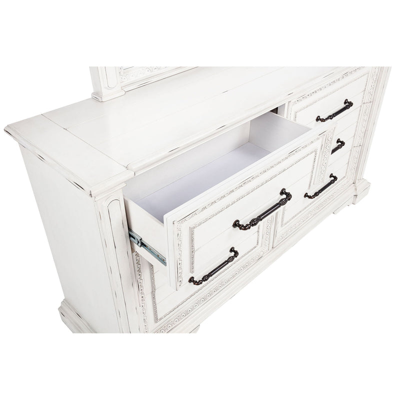 6 Drawer Bedroom Dresser Cabinet - Vintage