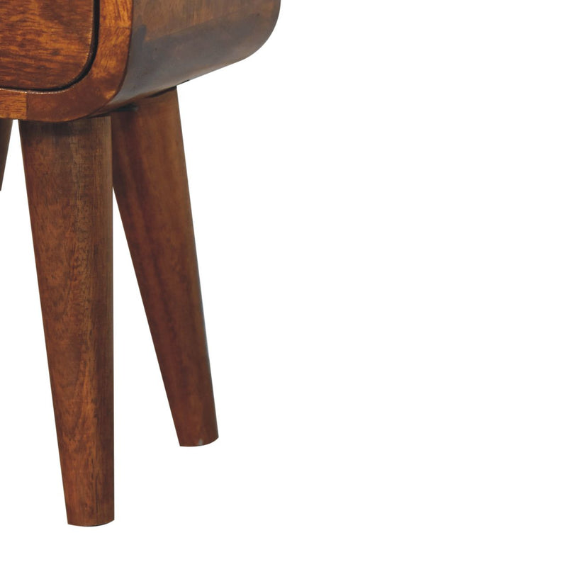Curved Nightstand,