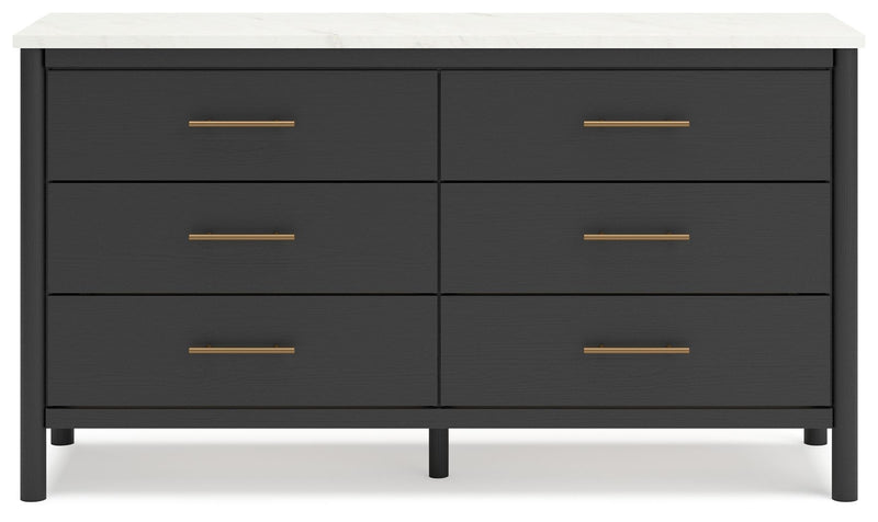Cadmori - Six Drawer Dresser