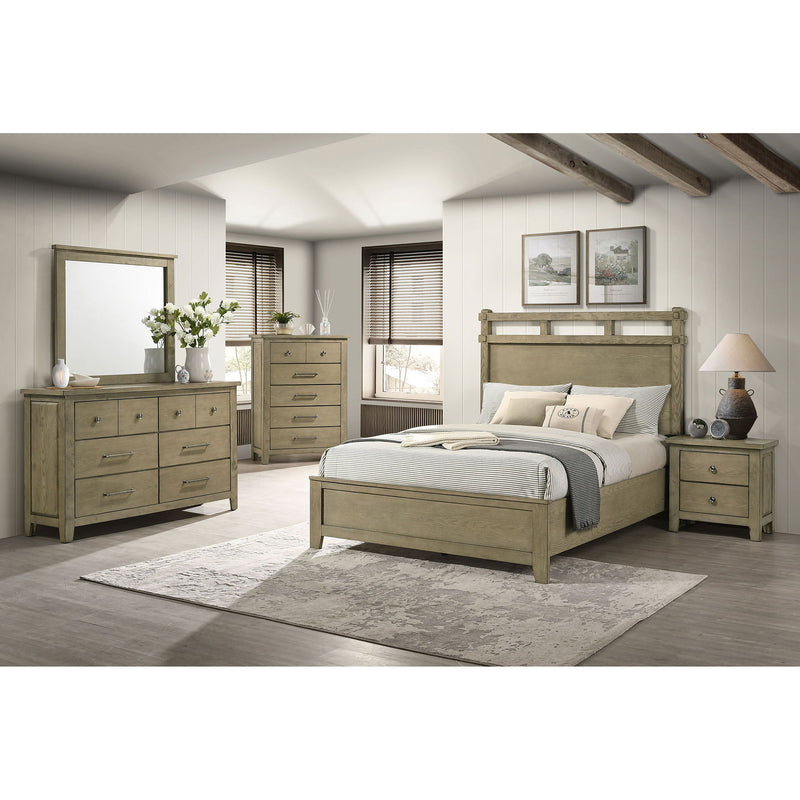 Pelton - 2 Drawer Nightstand - Oak