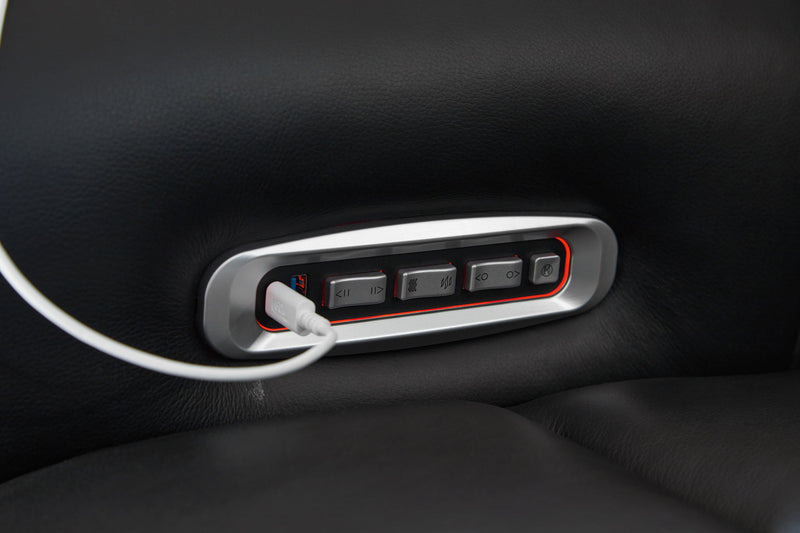 5Z-Comfort - Relaxation - Power Reclining Loveseat with Console / Adj Headrest