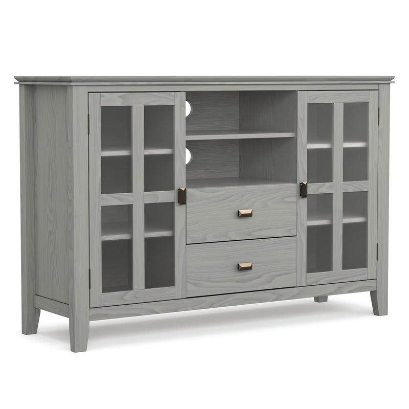 Artisan - Tall TV Media Stand - Gray