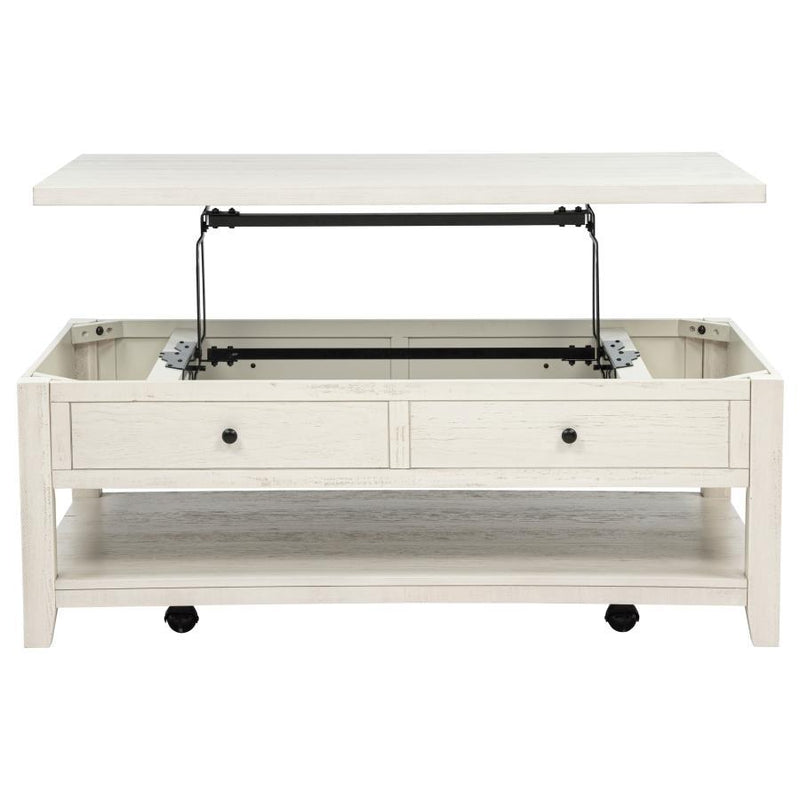 Payne - 48" Mobile Lift Top Coffee Table