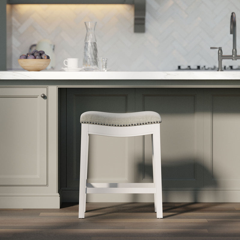 Modern Stool & Nail Head Detailing