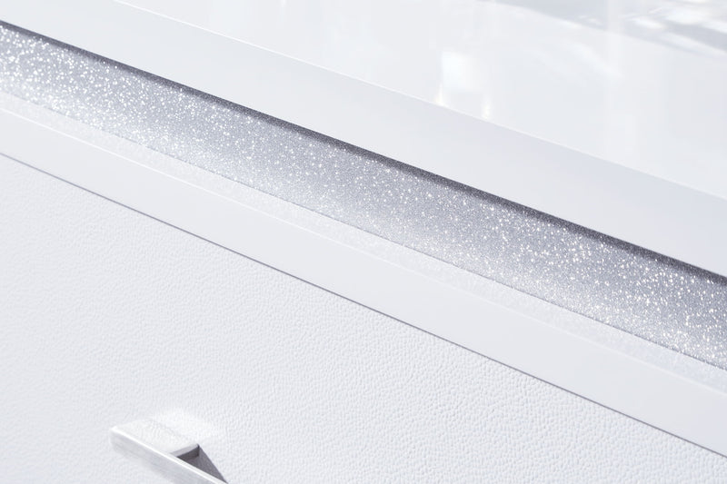 Jarlee - Two Drawer Night Stand - White