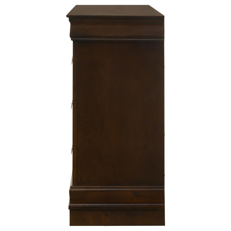 Louis Philippe - Six-Drawer Dresser