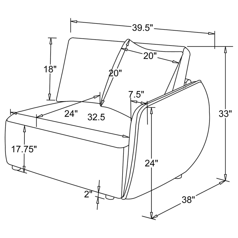 Logan - Modular Sectional Sofa