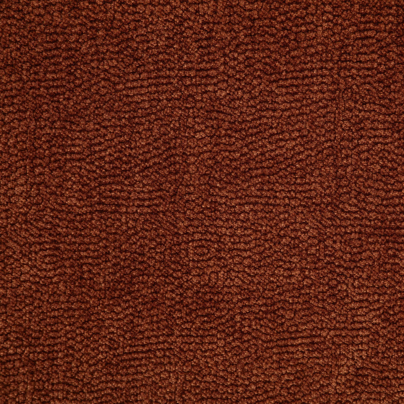 Navarro Chenille Upholstered Reclining Sofa Burnt Orange
