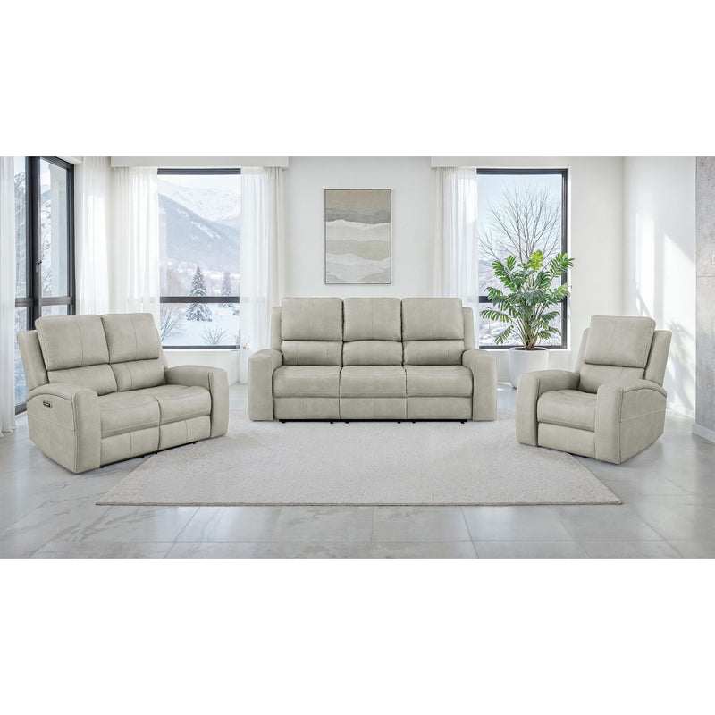 Boyce - Triple Power Swivel Recliner With Independent Adjustments