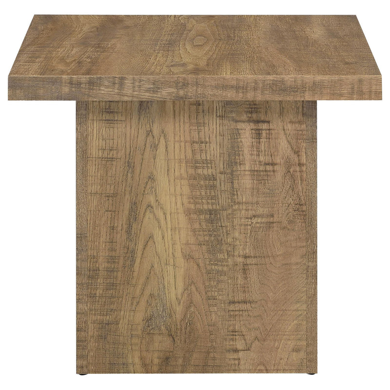Devar 2-piece Square Coffee and End Table Set Mango