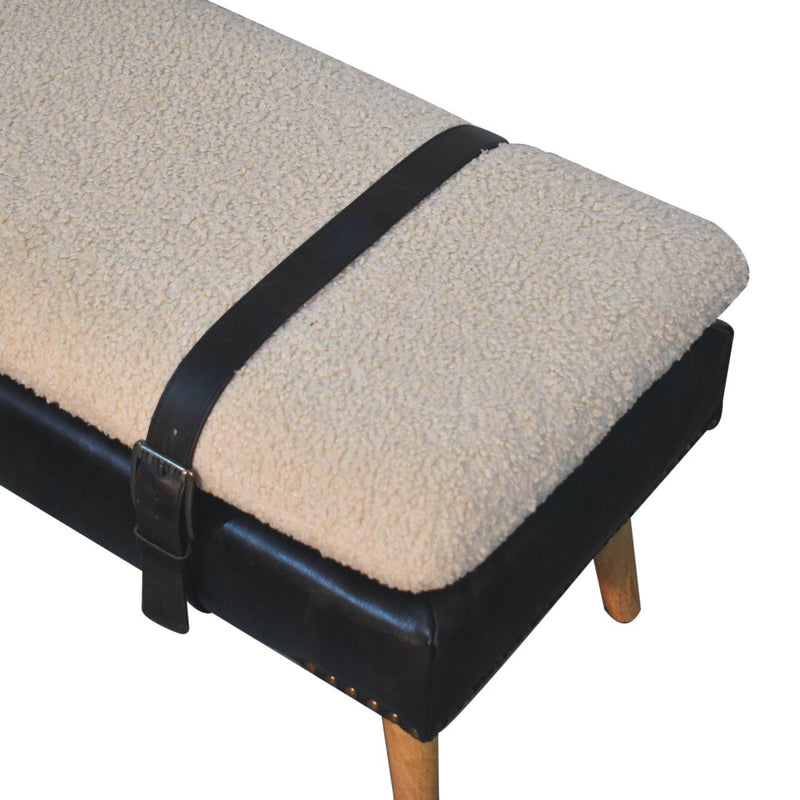 Buffalo - Hide Bench