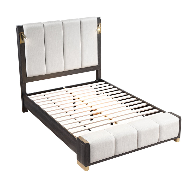 Clifton - Bedroom Set With Upholstered Headboard