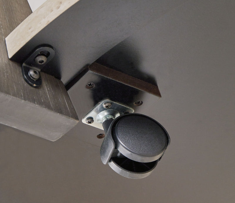 Frazwa - Round Cocktail Table - Multi