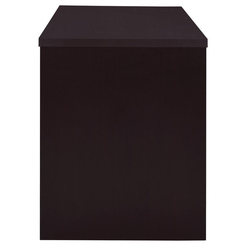 2 Drawer Reversible Office Desk With Modular Design
