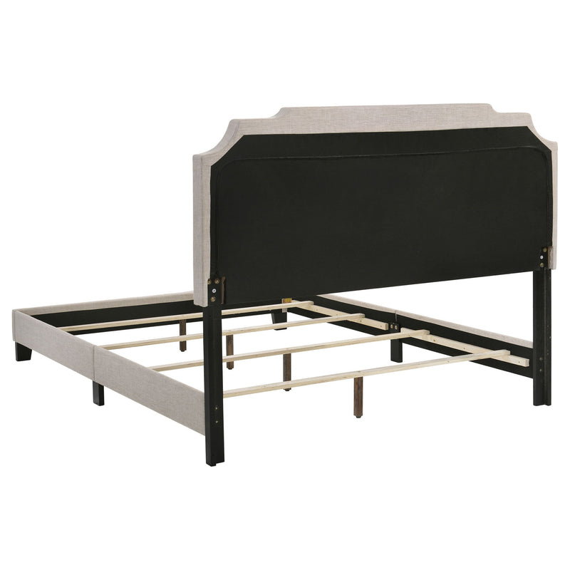 Copper - Eastern King Panel Bed - Beige
