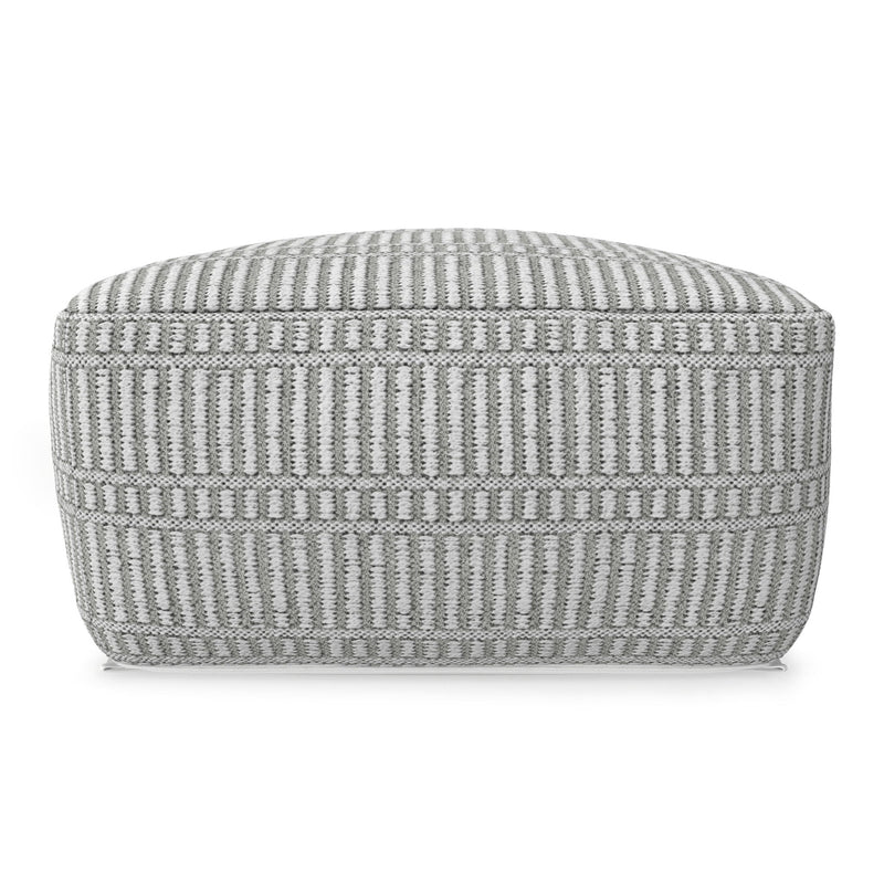 Safford - Square Outdoor / Indoor Pouf