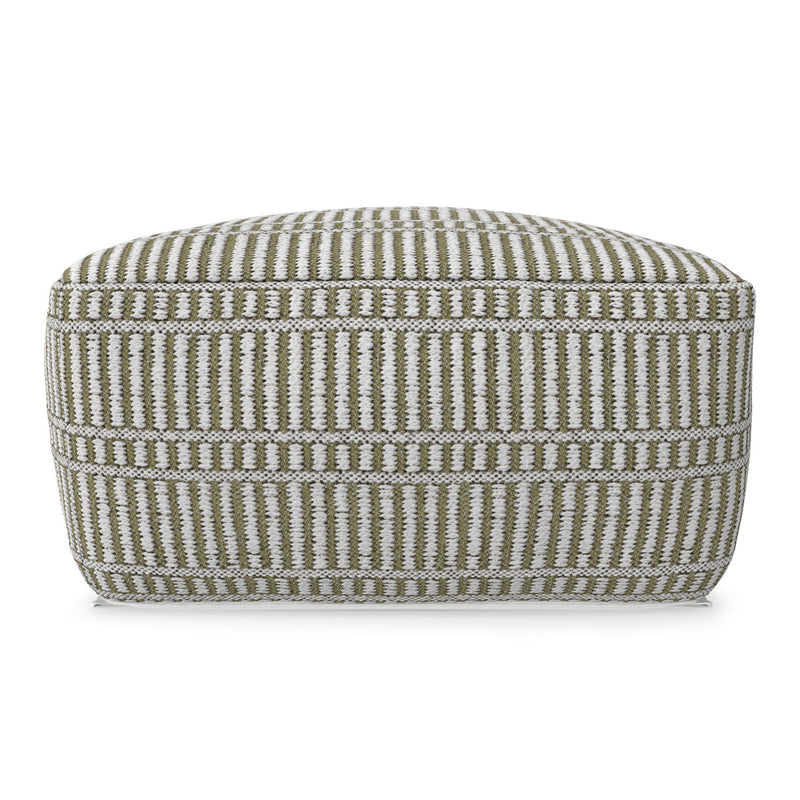 Safford - Square Outdoor / Indoor Pouf