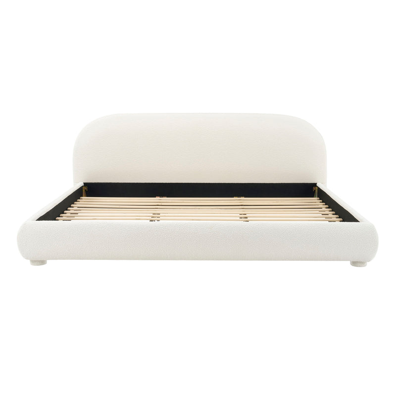 Simple Modern Bedroom Double Upholstered Bed