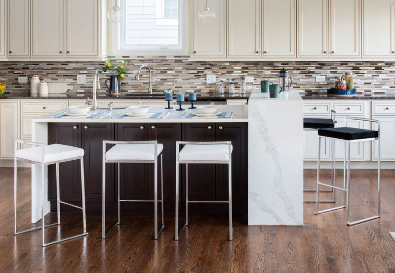 Fuji - Contemporary And Elegant Design Stackable Barstool