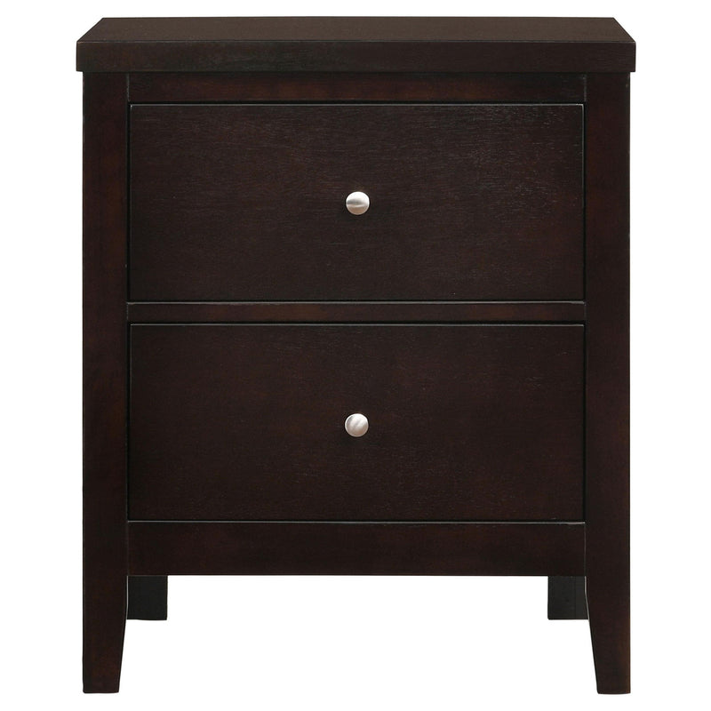Carlton 4-piece California King Bedroom Set Cappuccino