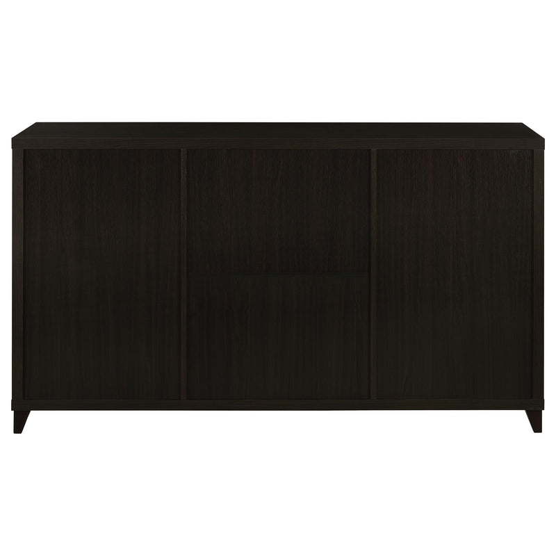 Barnaby - 4 Piece Rectangular Entertainment Center - Cappuccino