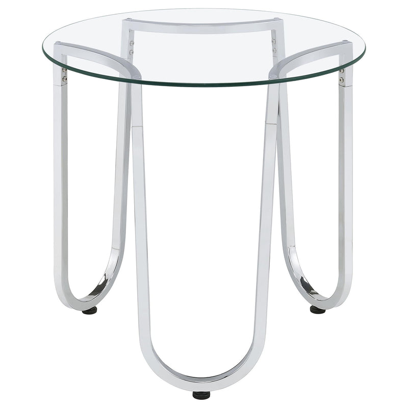 Dutton - Round Coffee Table Set