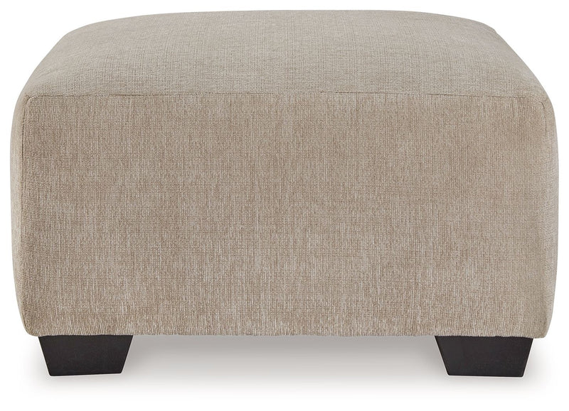 Brogan Bay - Oversized Accent Ottoman - Cork