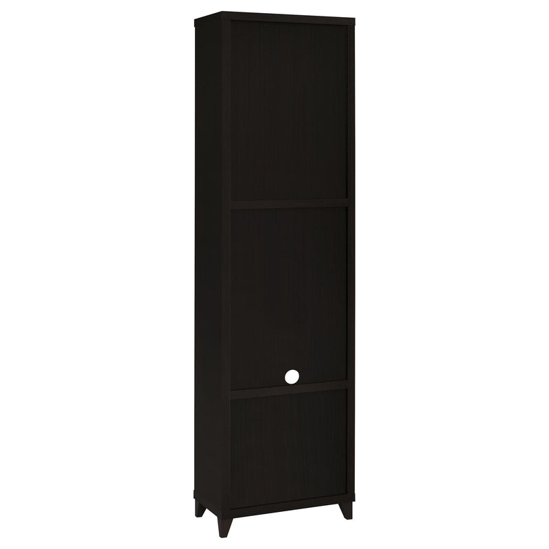 Lewes 4-piece 60-inch TV Entertainment Center Cappuccino