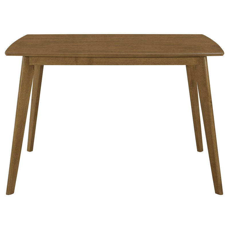 Daglosten - 5 Piece Dining Set - Chestnut
