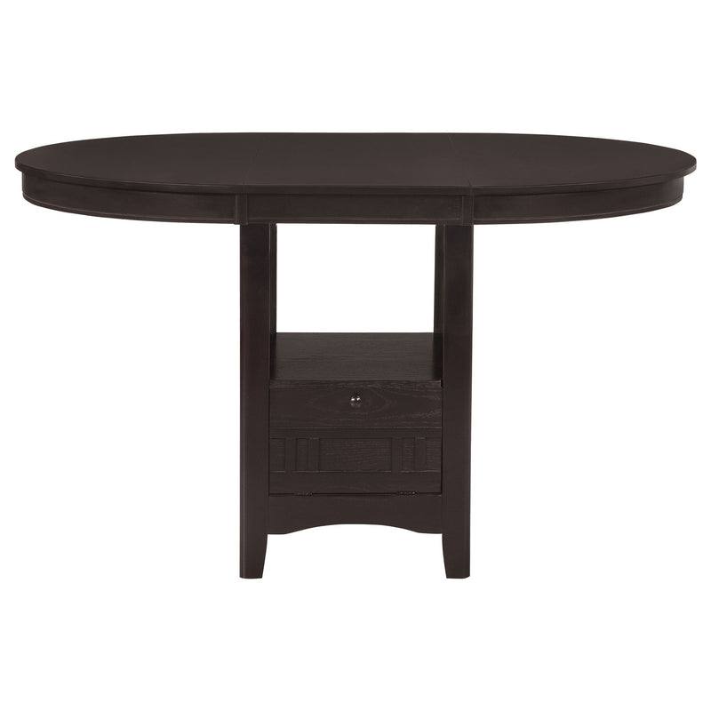Hester - Extension Counter Dining Table - Espresso