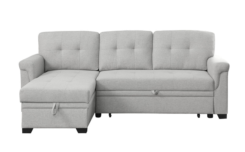 Destiny - Reversible Sleeper Sectional Sofa With Storage Chaise