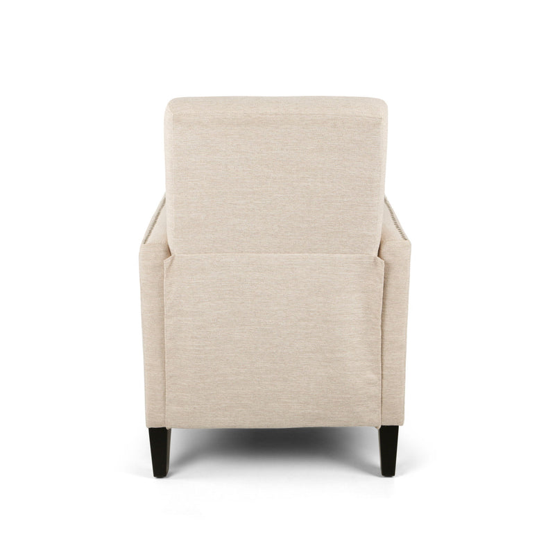 Kiersten - Contemporary Fabric Pushback Recliner