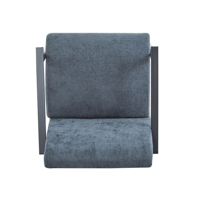 Modern Lounge Chair With Upholstery